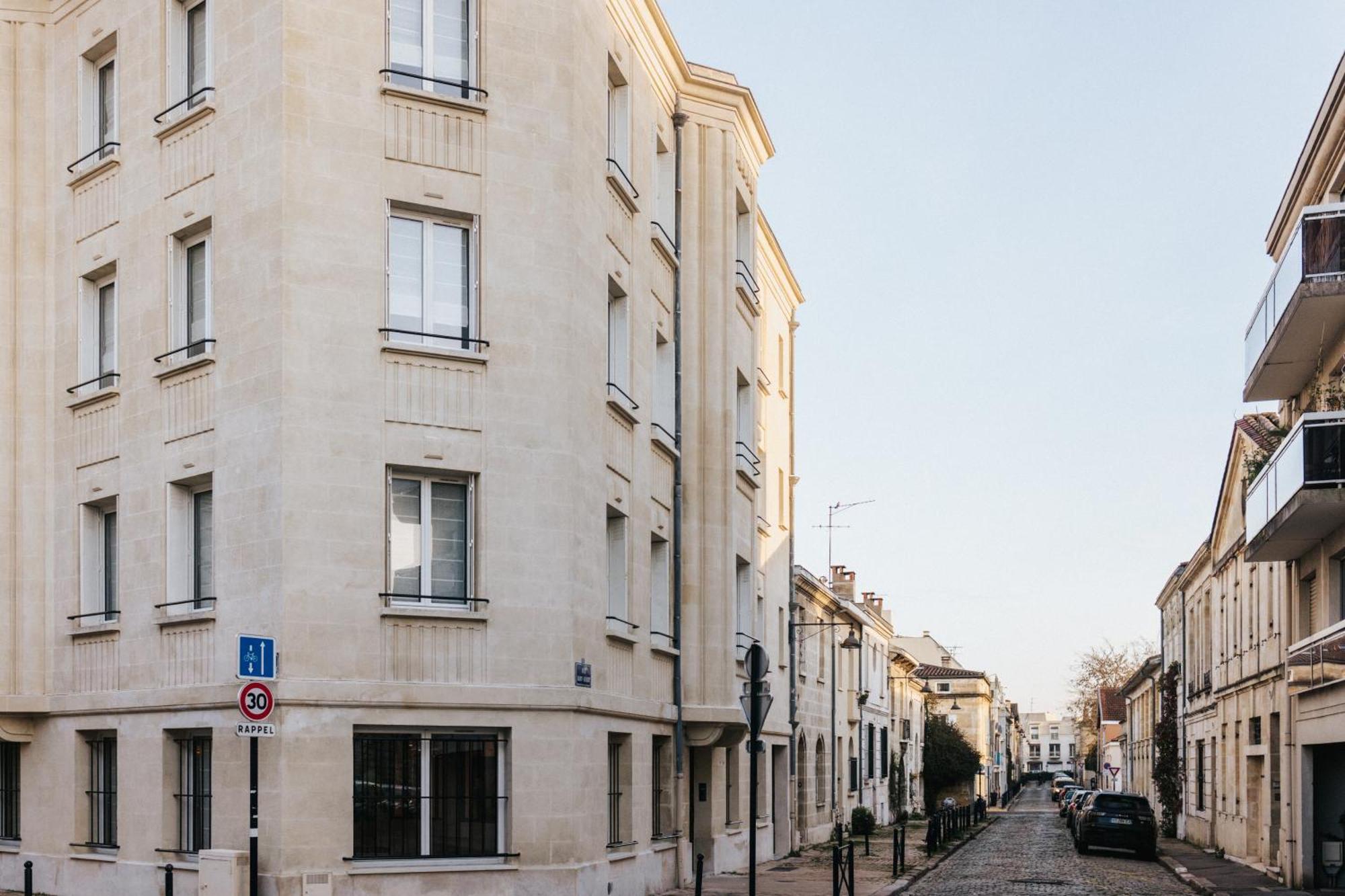Maison Hubert Bordeaux Exteriör bild